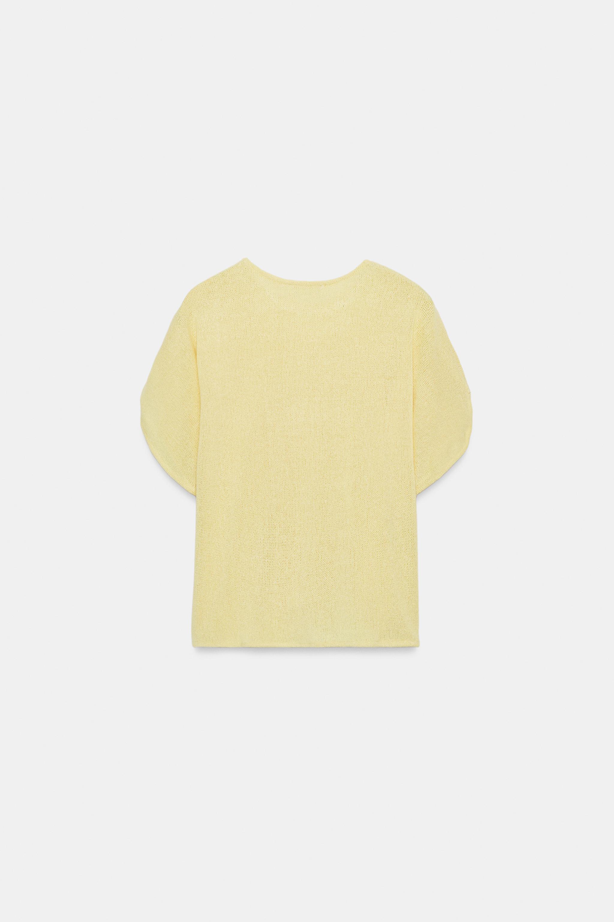 RUSTIC CAPE SLEEVE TOP